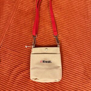 Niwaki small shoulder bag "garden pouch"